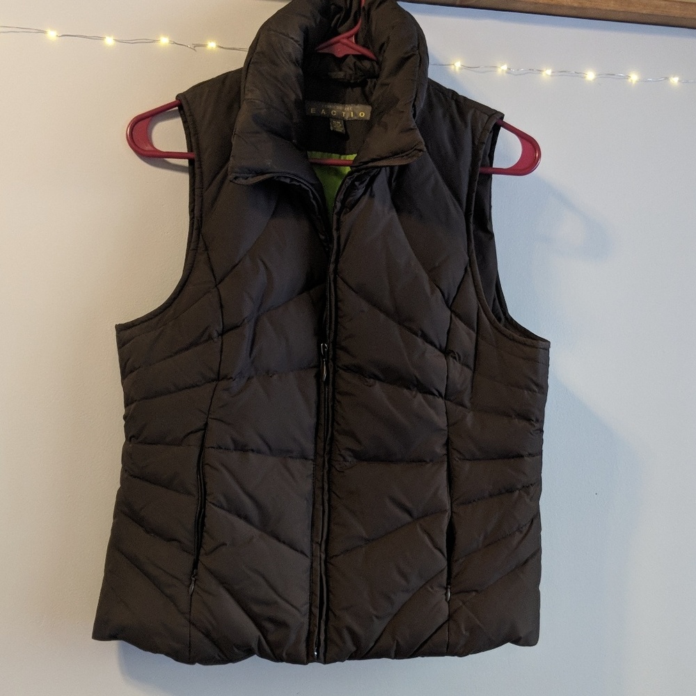 Black vest